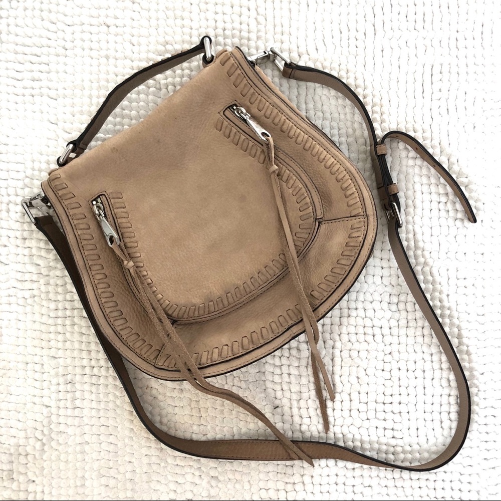 Rebecca Minkoff Vanity Saddle Bag